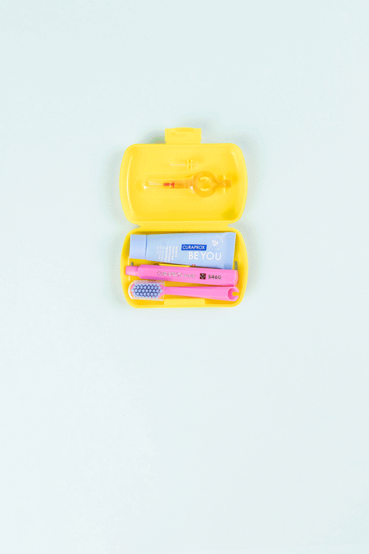 Travel Toothbrush Set