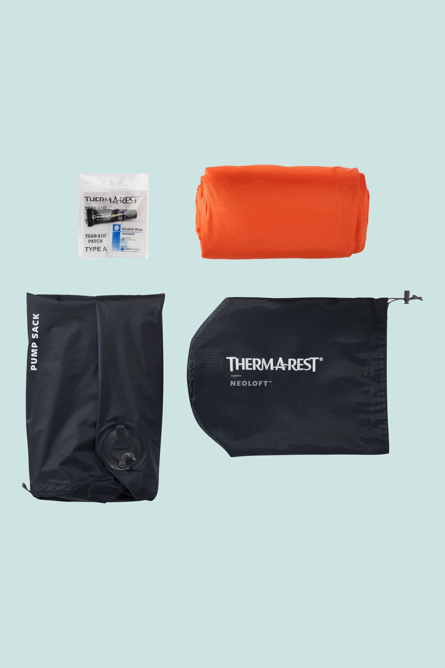 Thermarest NeoLoft Sleeping Mat - Ember | Coffee Outdoors