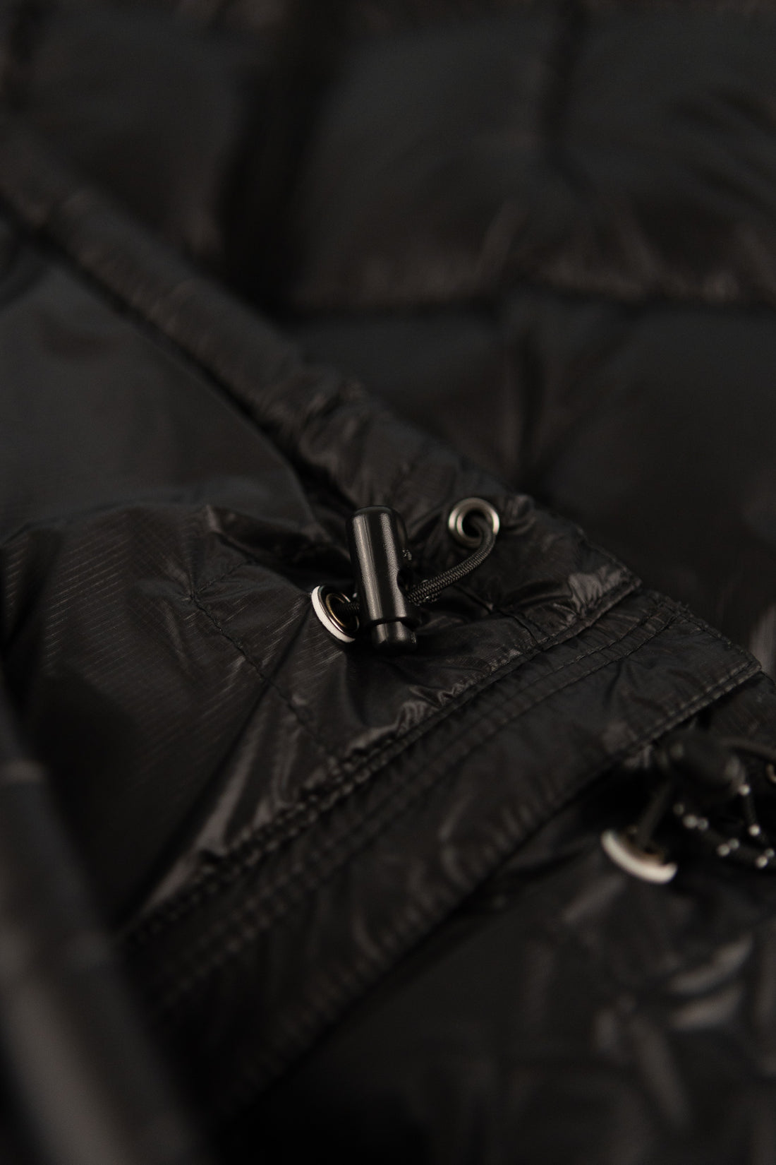 Montbell US Men's Plasma 1000 Alpine Down Parka in Black, view 3.