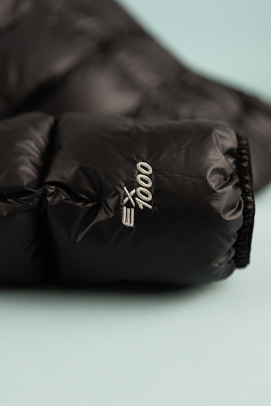 Montbell US Men's Plasma 1000 Alpine Down Parka in Black, view 2.