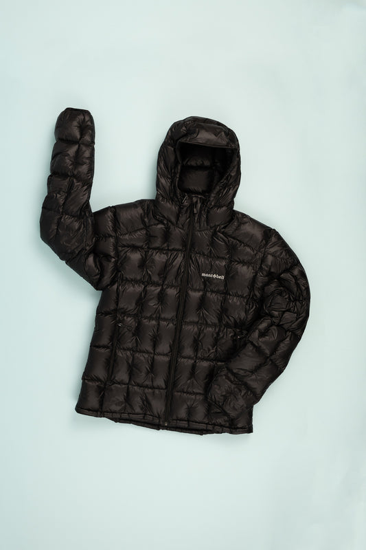 Montbell US Mens Plasma 1000 Alpine Down Parka - Black