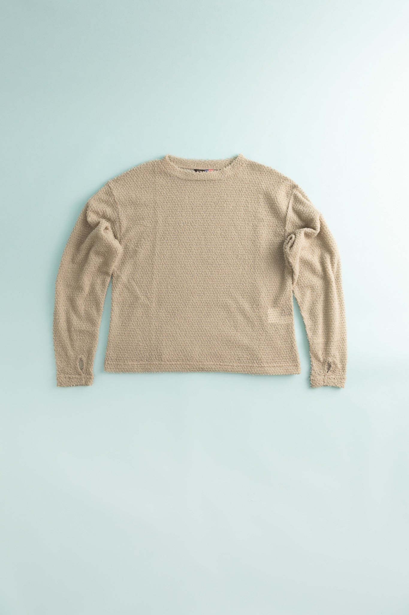 Shag Sweater v2.0 - Moon Rock