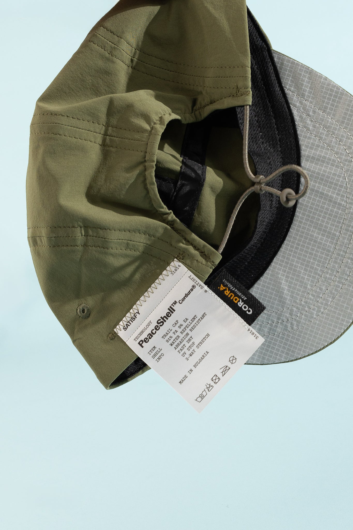 PeaceShell™ Cordura® Trail Cap - Tea