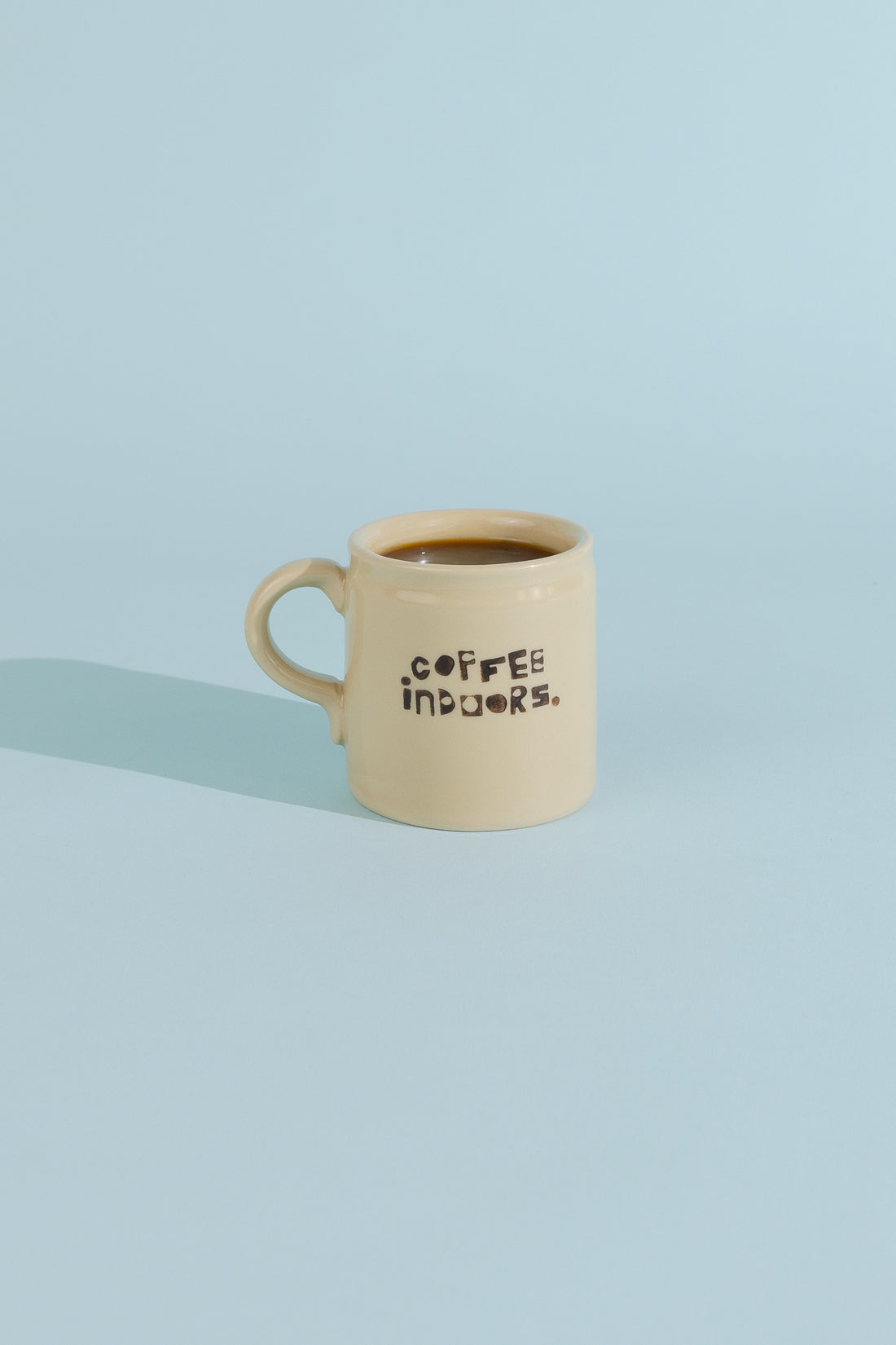 Coffee Outdoors x Taus Diner Cup in Biscuit, view 5.