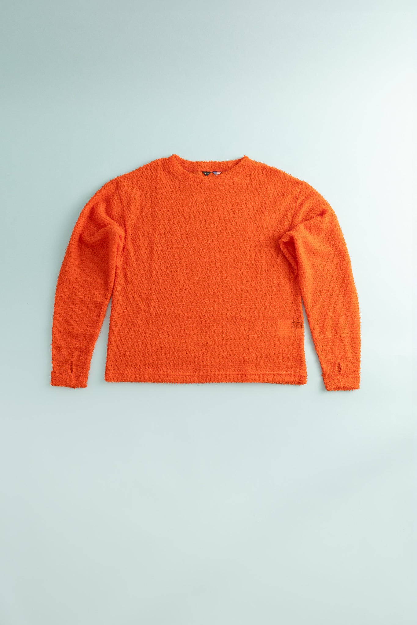 Shag Sweater v2.0 - Tangerine Tango