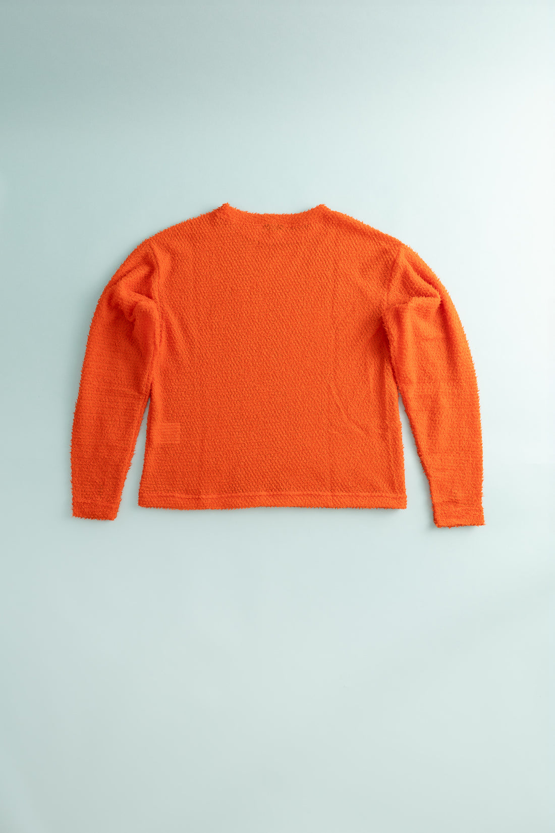 Shag Sweater v2.0 - Tangerine Tango