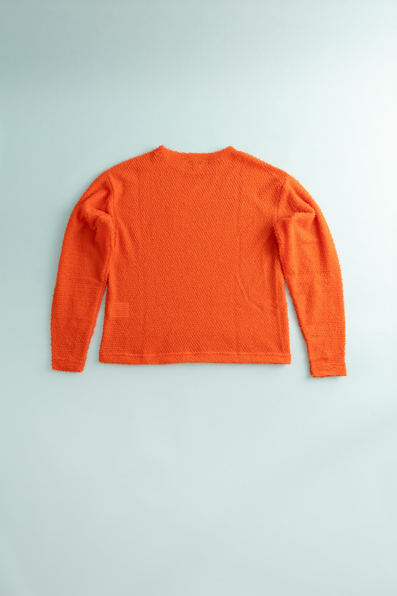 Shag Sweater v2.0 - Tangerine Tango
