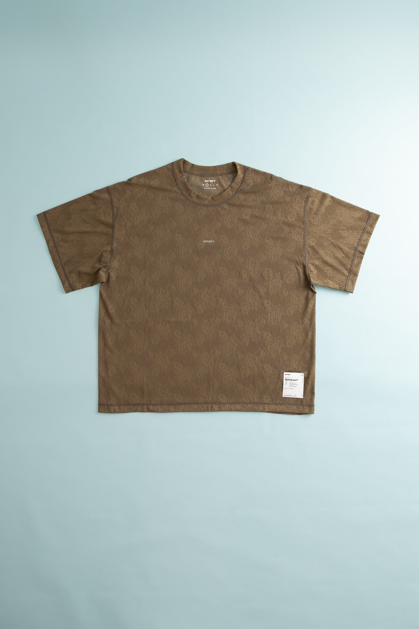 SpaceLace™ T-Shirt - Shitake