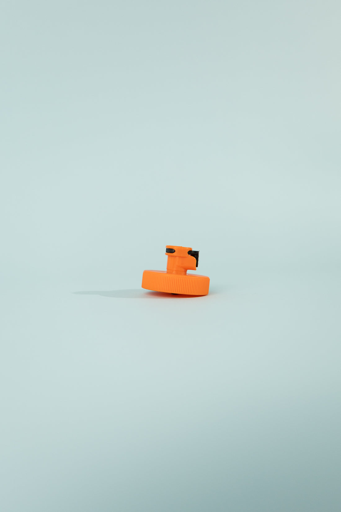 CNOC QuickCap 42mm Thread lightweight universal adapter in vibrant orange color.
