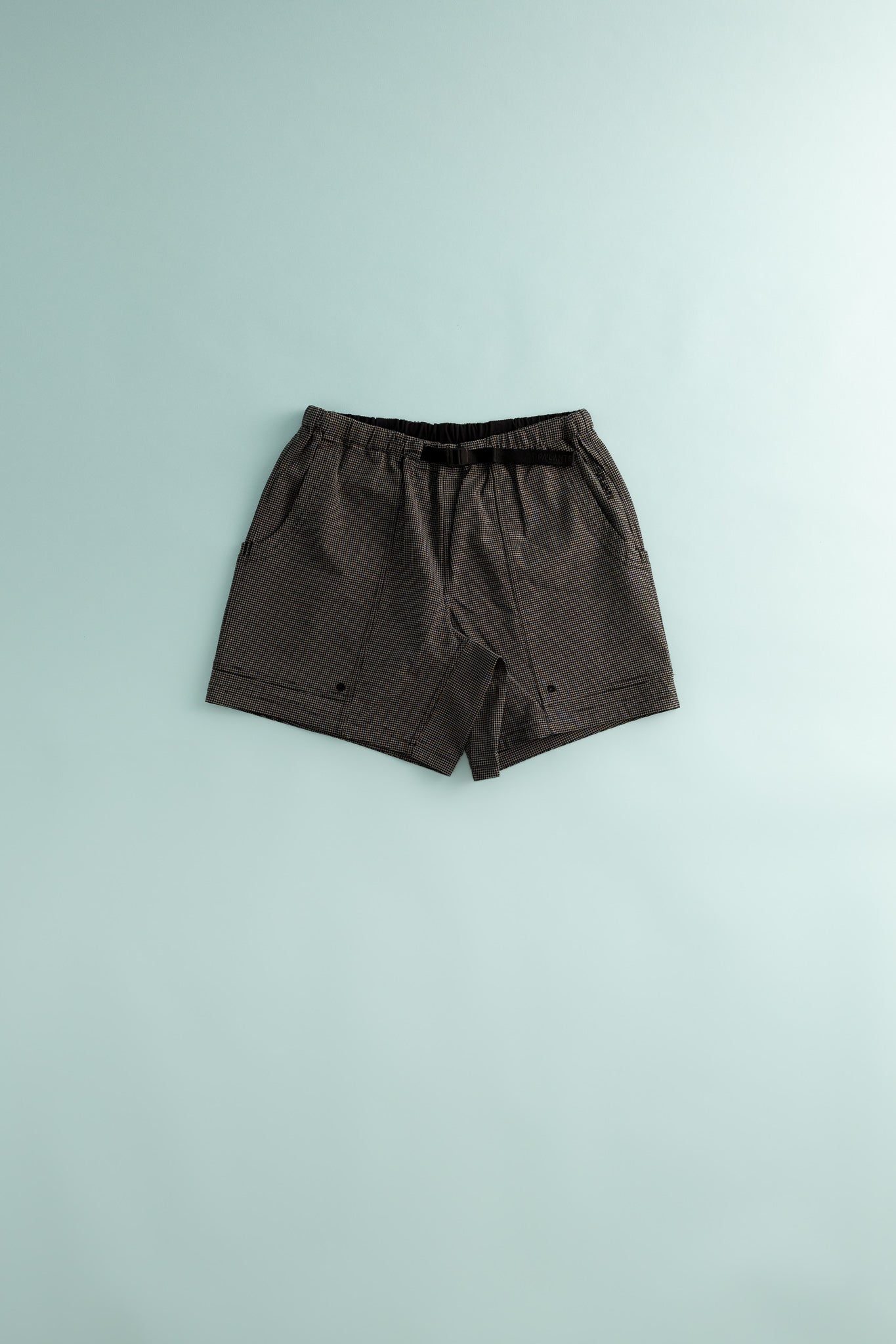 Hiking Shorts - Black Uhmwpe Grid Mesh