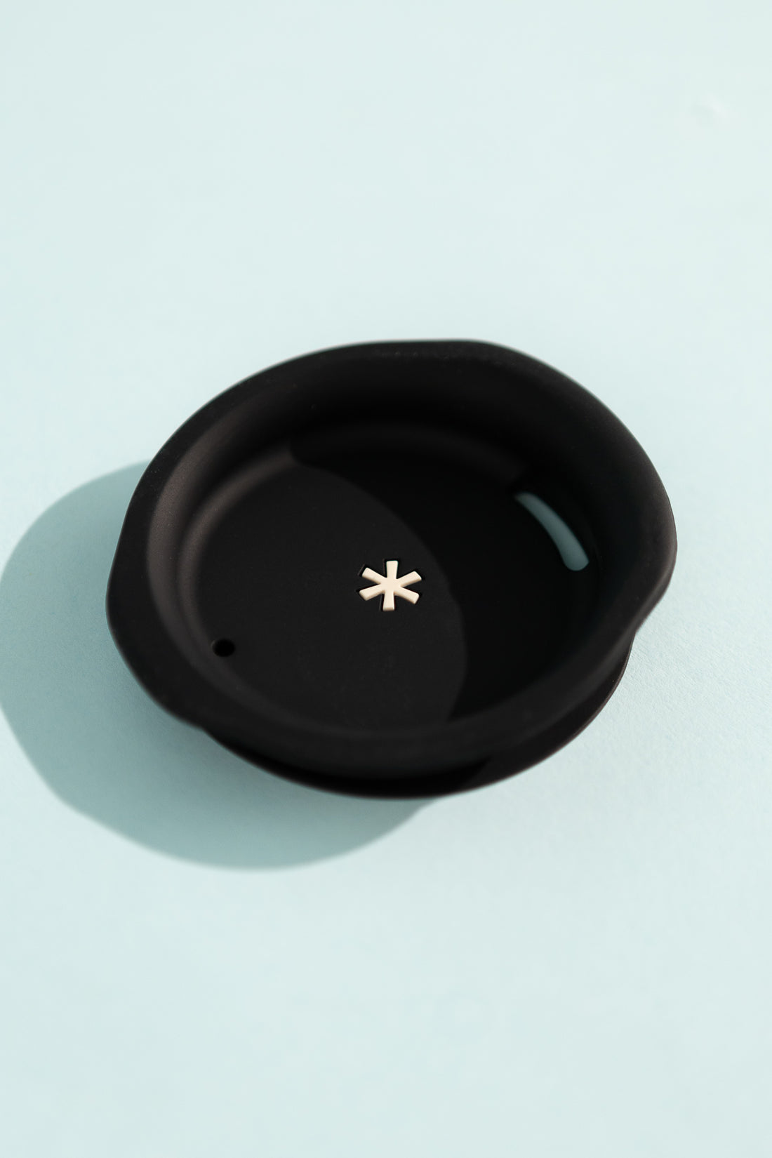 Silicone Lid with a star design, perfect for keeping your brew safe and secure in a 450 cup.