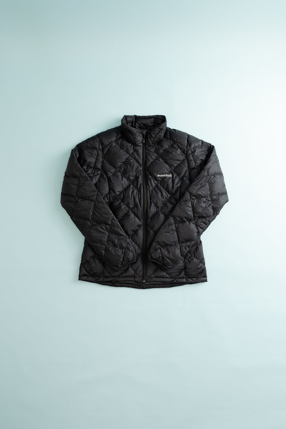 Montbell US Women's Superior 800 Down Jacket in Black, view 4.