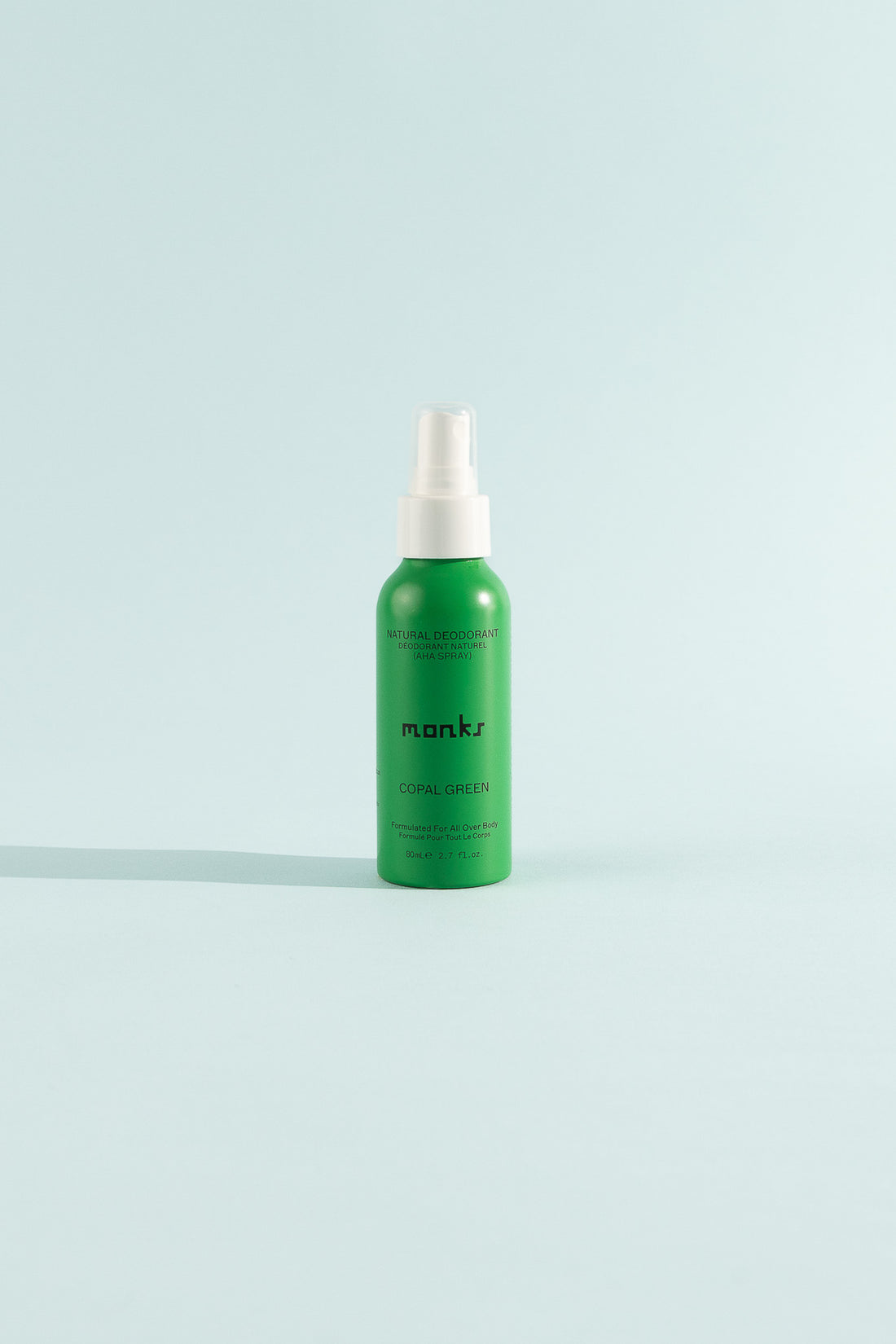 Monks Copal Green Spray Deodorant, view 1.