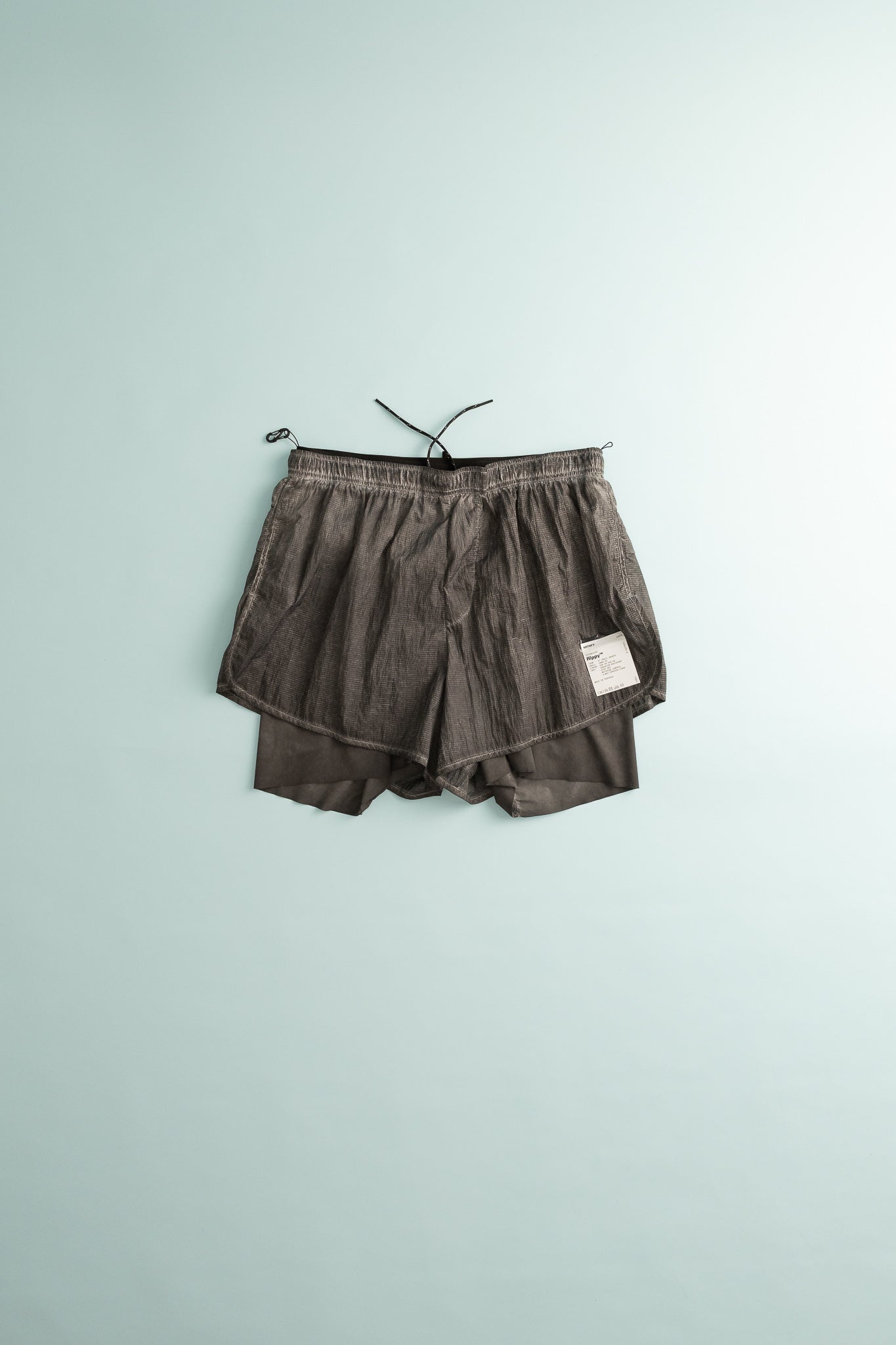 Rippy™ 3" Trail Shorts - Aged Black