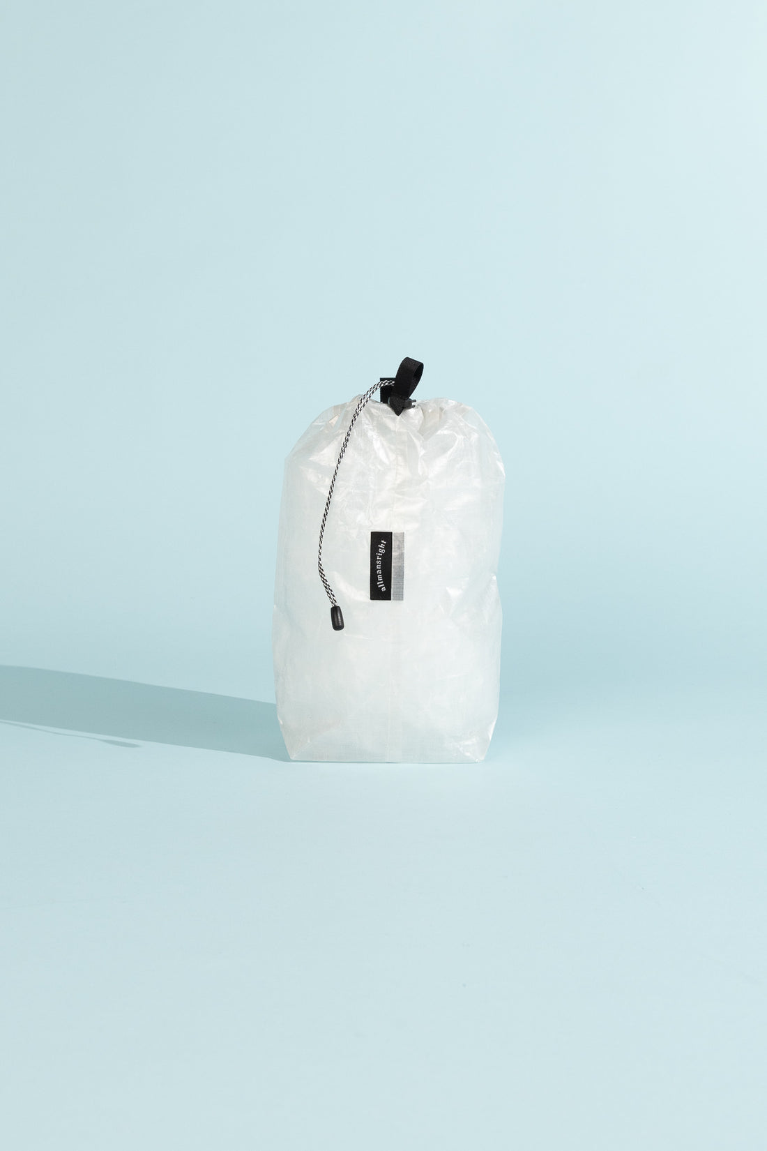 Allmansright Krafs Stuff Sack Medium in White, view 1.