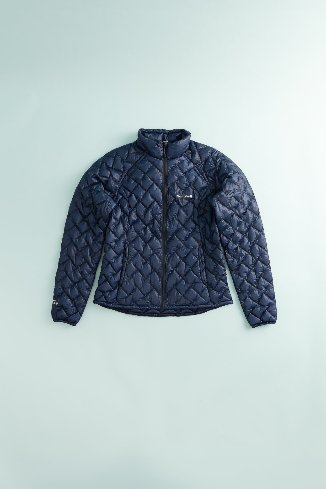 US Women's Plasma 1000 Down Jacket - Navy