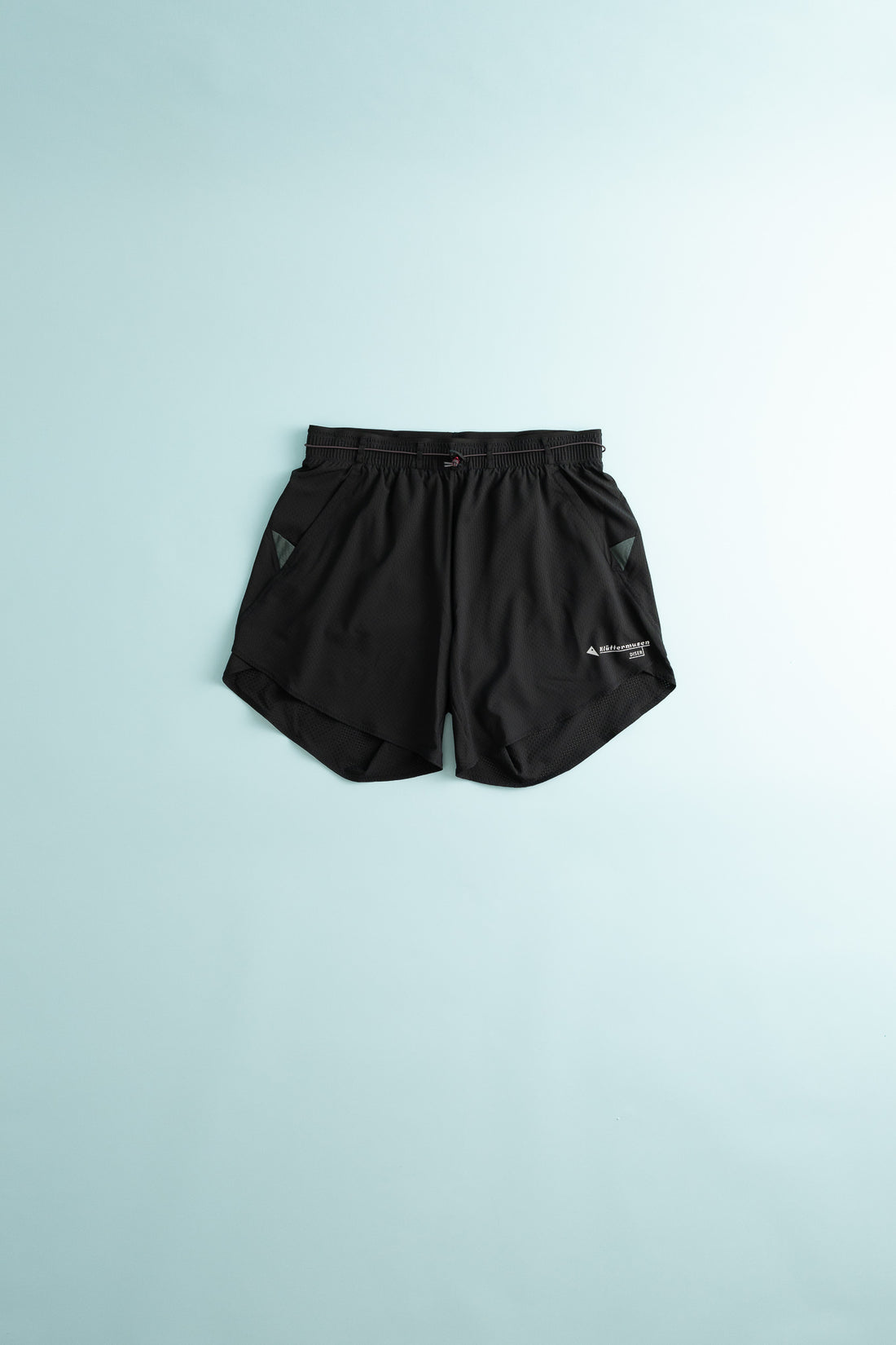 Klattermusen Men's Diser Shorts in Black, view 1.