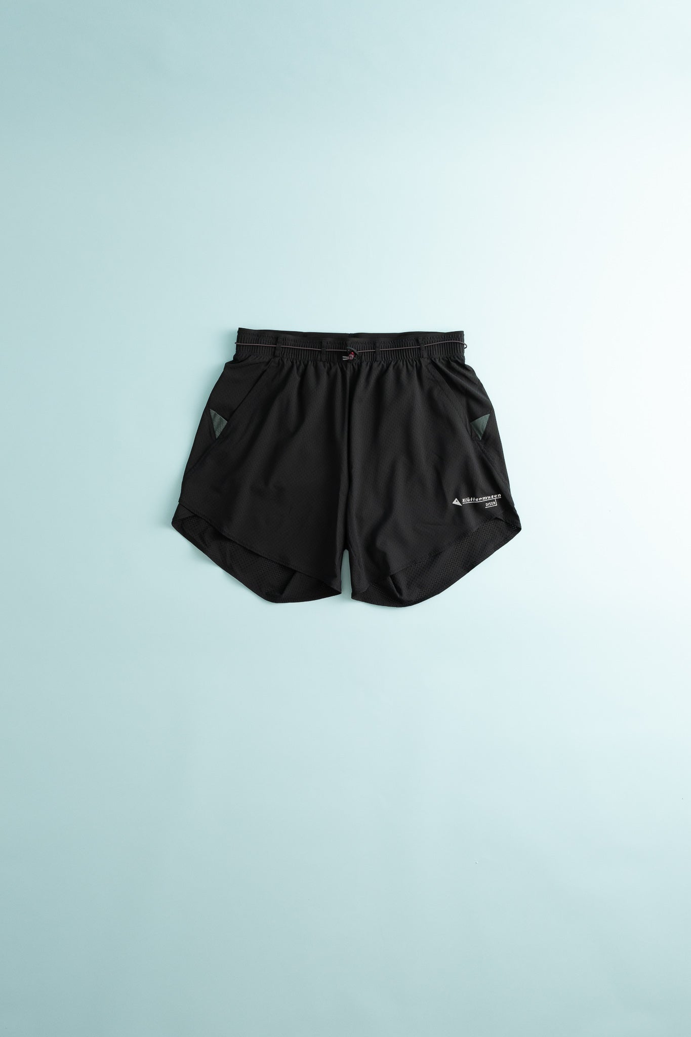 Mens Diser Shorts - Black