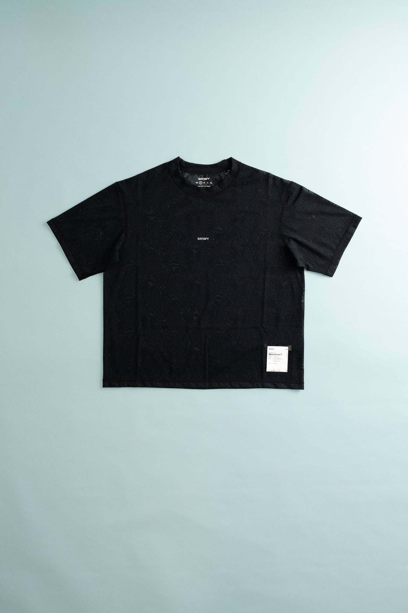 Womens SpaceLace™ T-Shirt - Black
