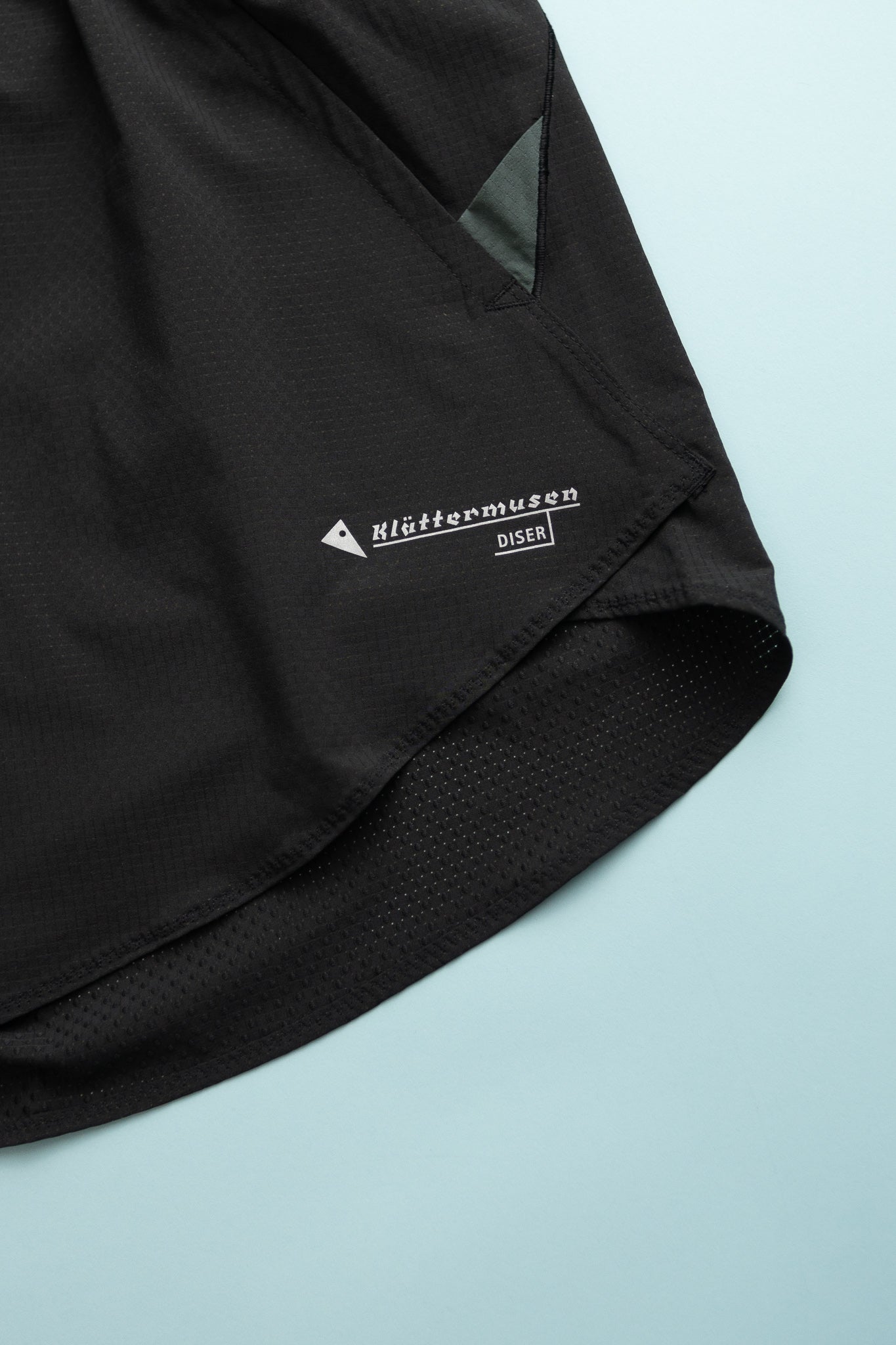 Mens Diser Shorts - Black