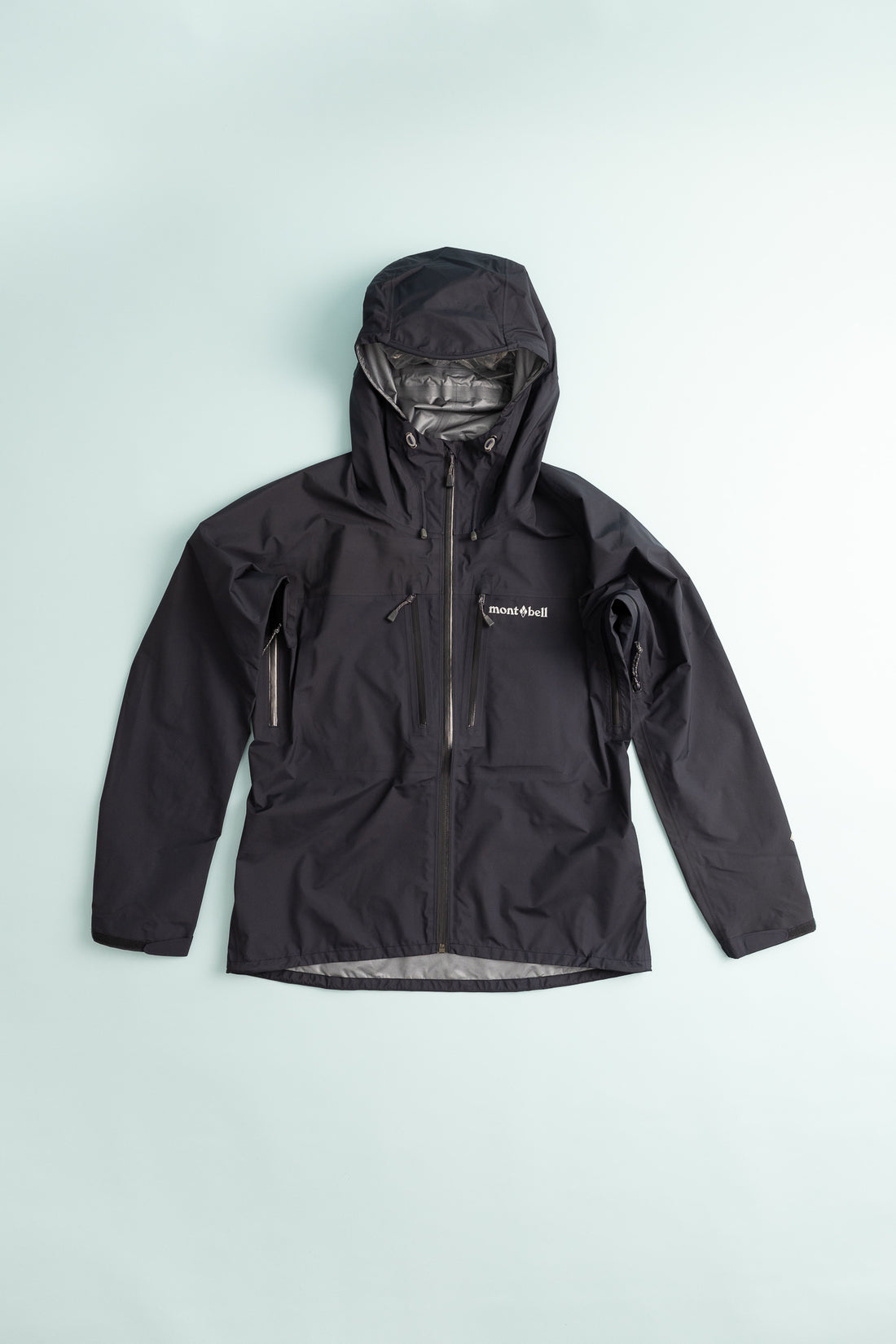 Montbell US Women's Tempest Jacket in Navy, view 1.