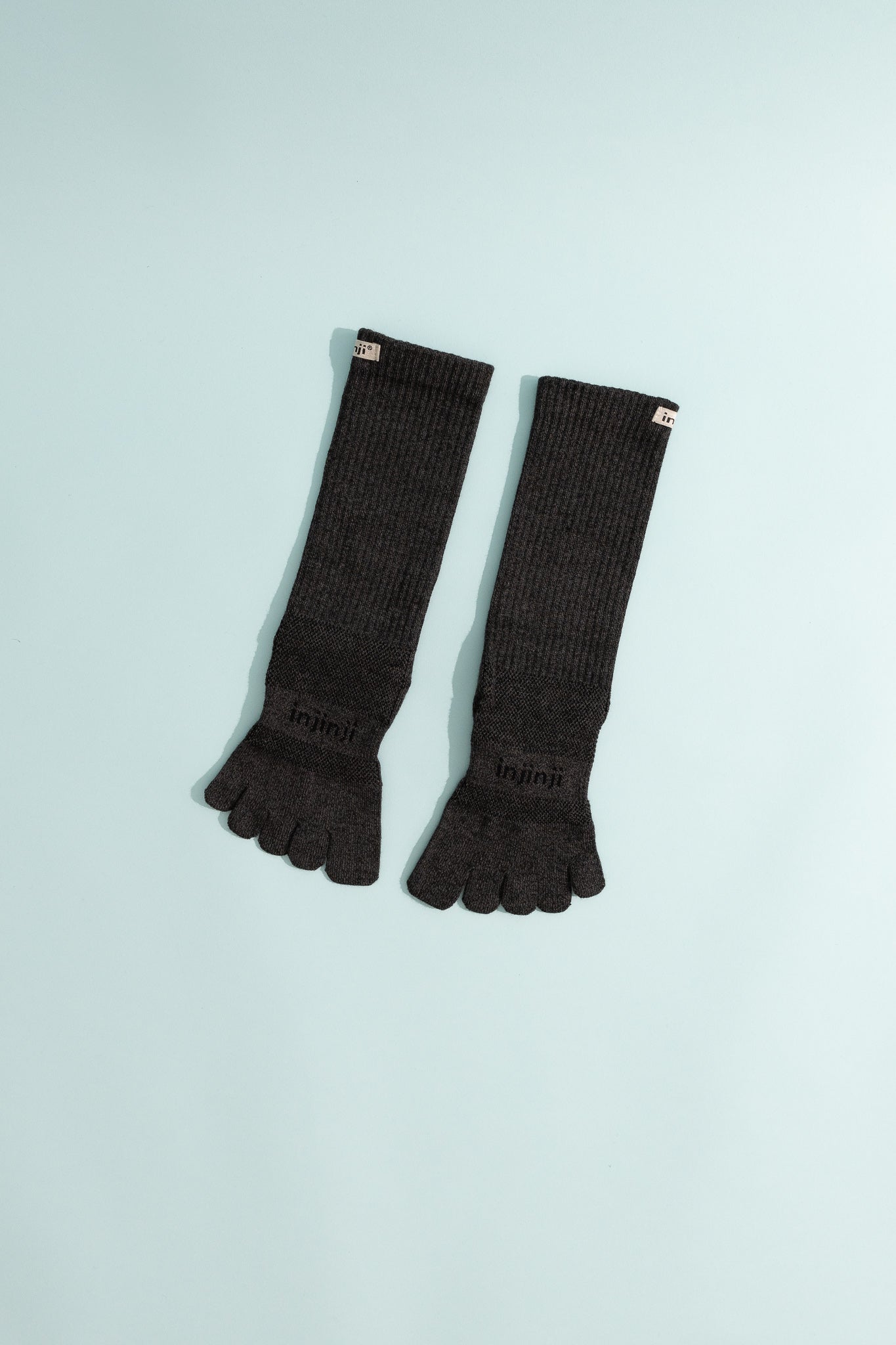 Coolmax Trail Toe Socks - Granite