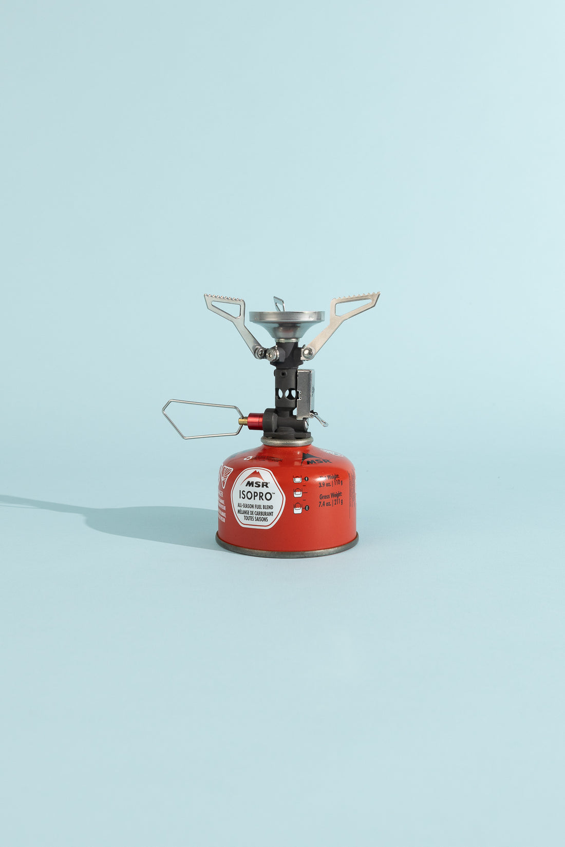 MSR Pocket Rocket Deluxe, view 1.