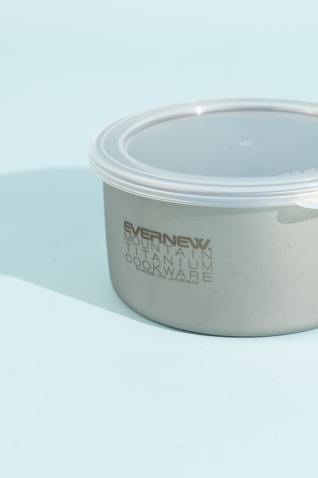 Evernew Titanium Storage Pot 560, view 4.