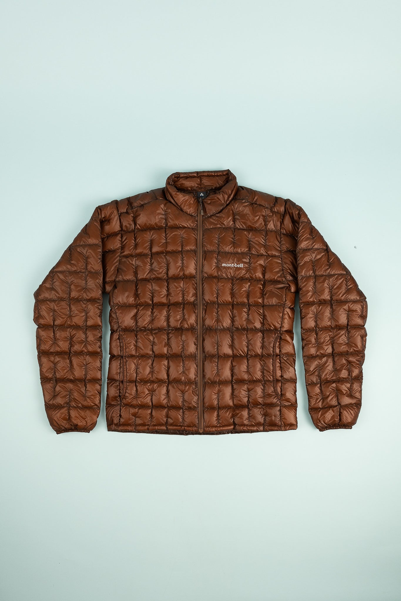 Montbell US Mens Plasma 1000 Down Jacket - Brown