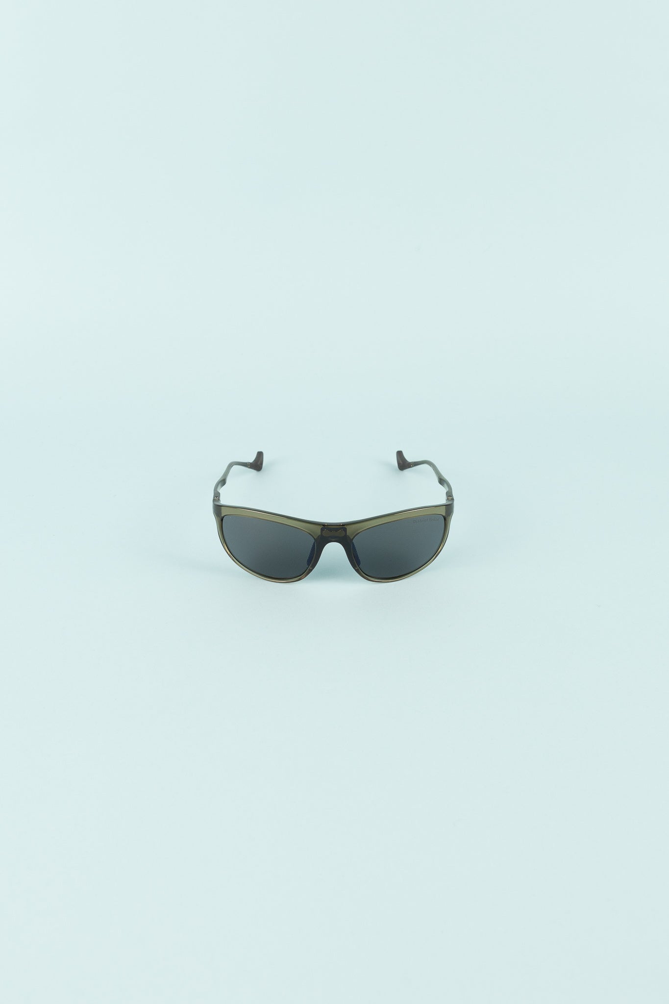 Takeyoshi Altitude Master Sunglasses - Liquid Moss/D+ Water Gray