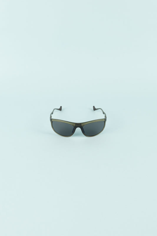 Takeyoshi Altitude Master Sunglasses - Liquid Moss/D+ Water Gray