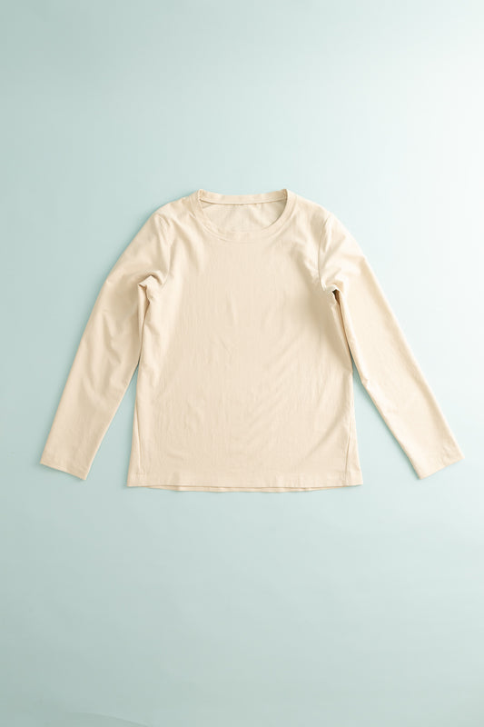 Womens Cover Crew Top - Foggy Mountain
