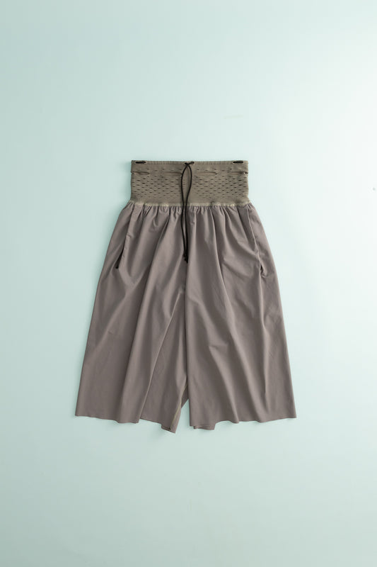 Gnuhr Warp Short Long - Charcoal
