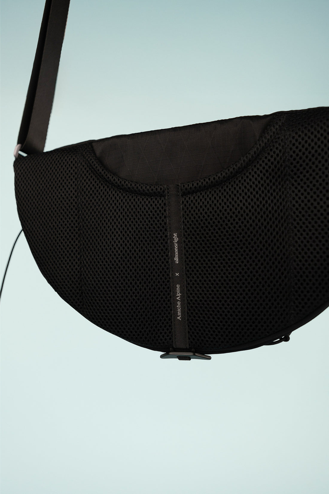Allmansright Amiche Alpine x Allmansright Moon Bag, view 6.