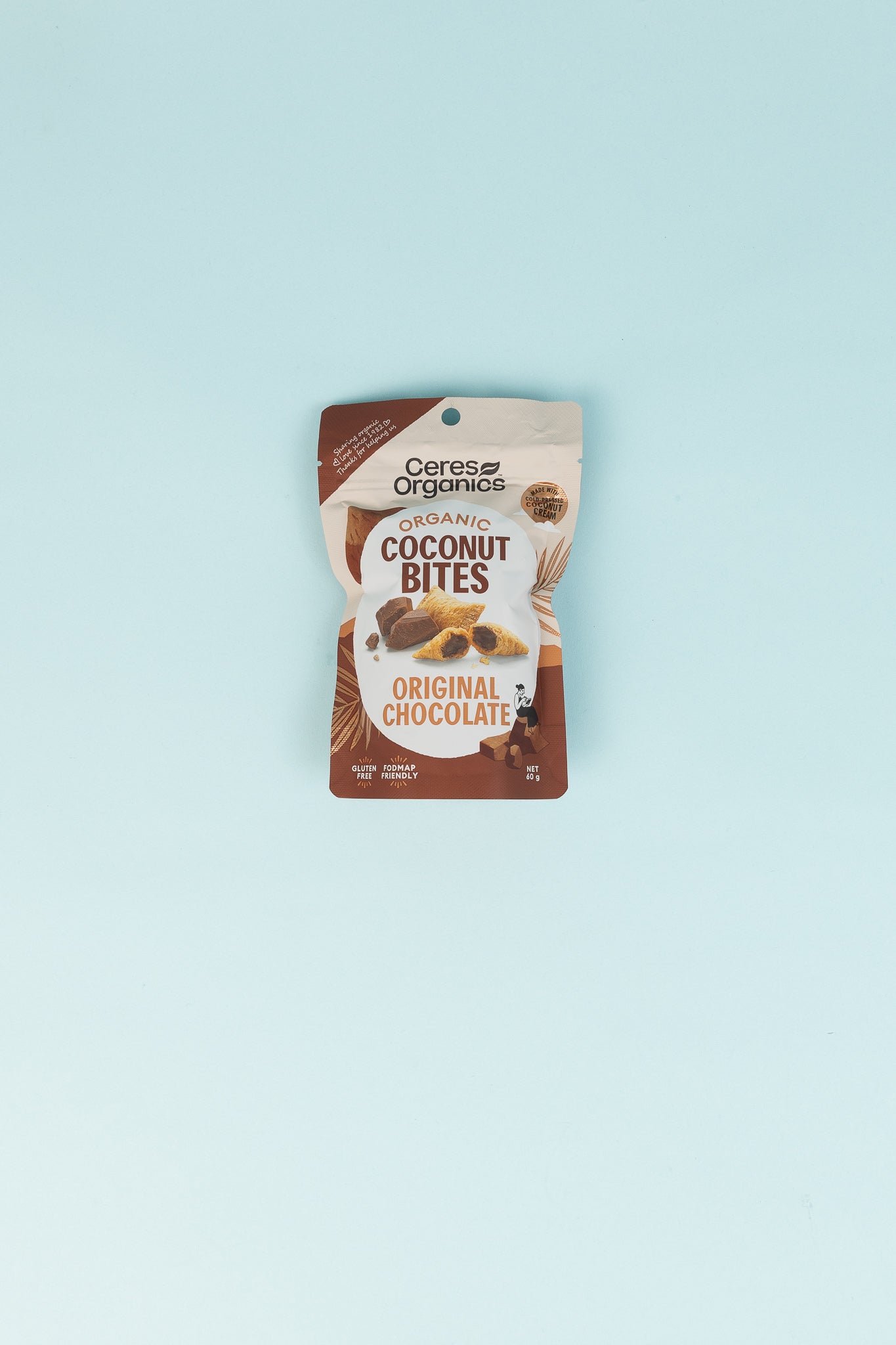 Organic Coconut Bites - Original Chocolate