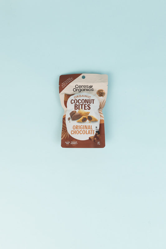 Organic Coconut Bites - Original Chocolate