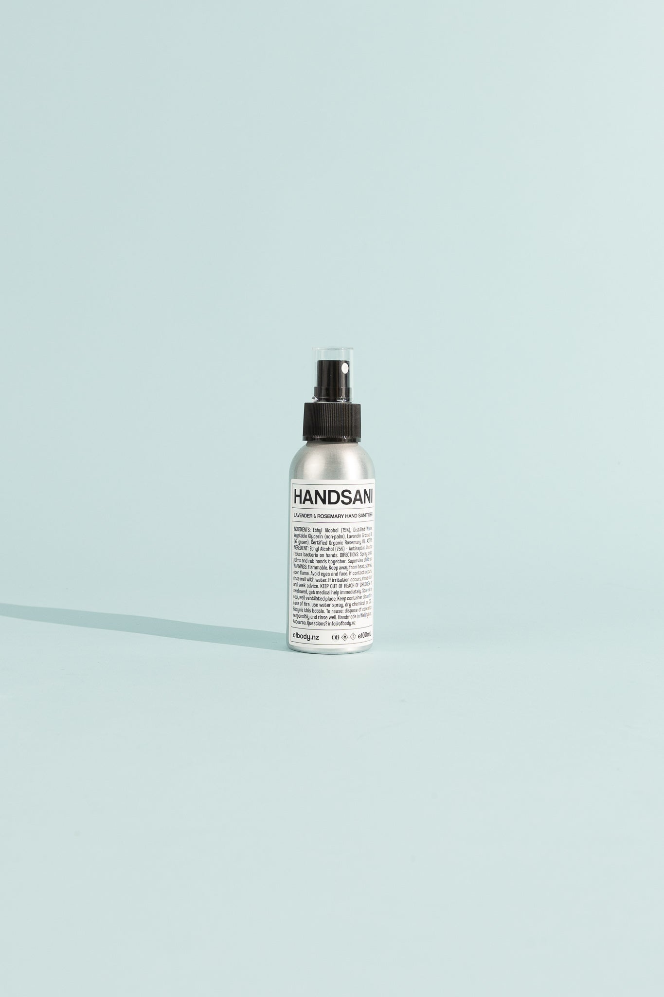 HANDSANI Natural Hand Sanitiser - 100ml