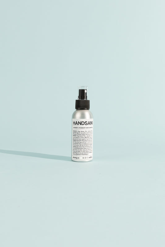 OF BODY HANDSANI Natural Hand Sanitiser - 100ml