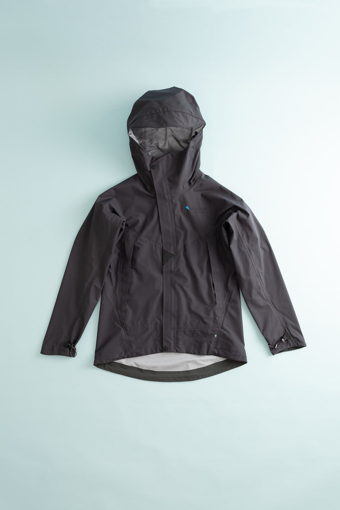 Klattermusen Women's Asynja Jacket in Raven, view 1.