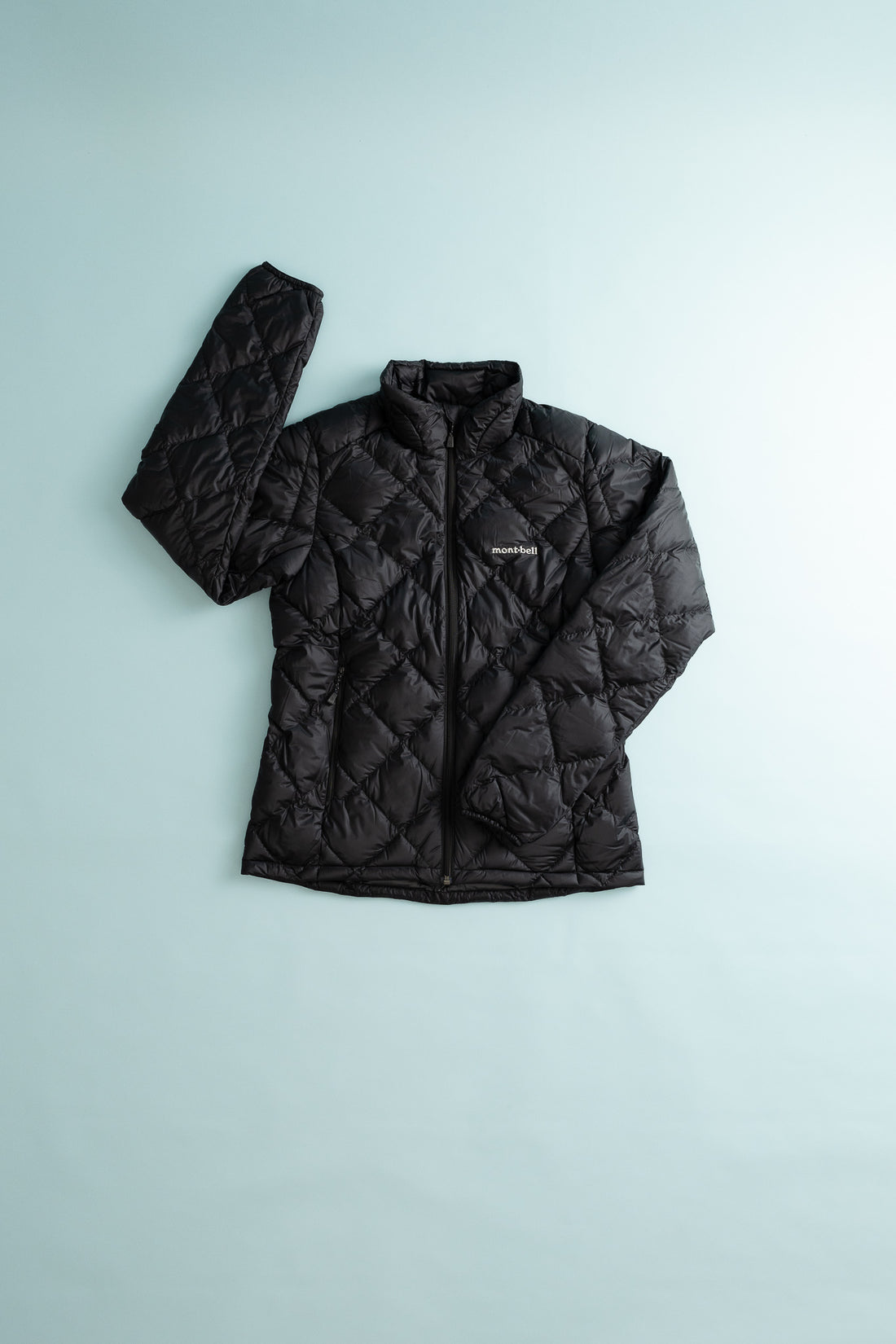 Montbell US Women's Superior 800 Down Jacket in Black, view 1.