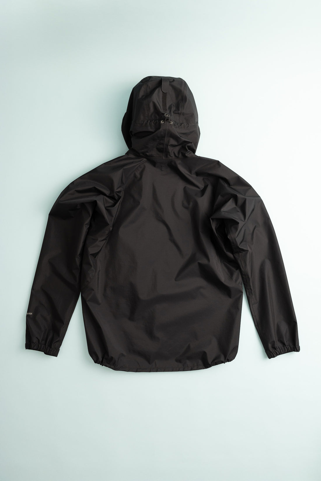 Montbell US Men's Rain Trekker in Black, view 3.