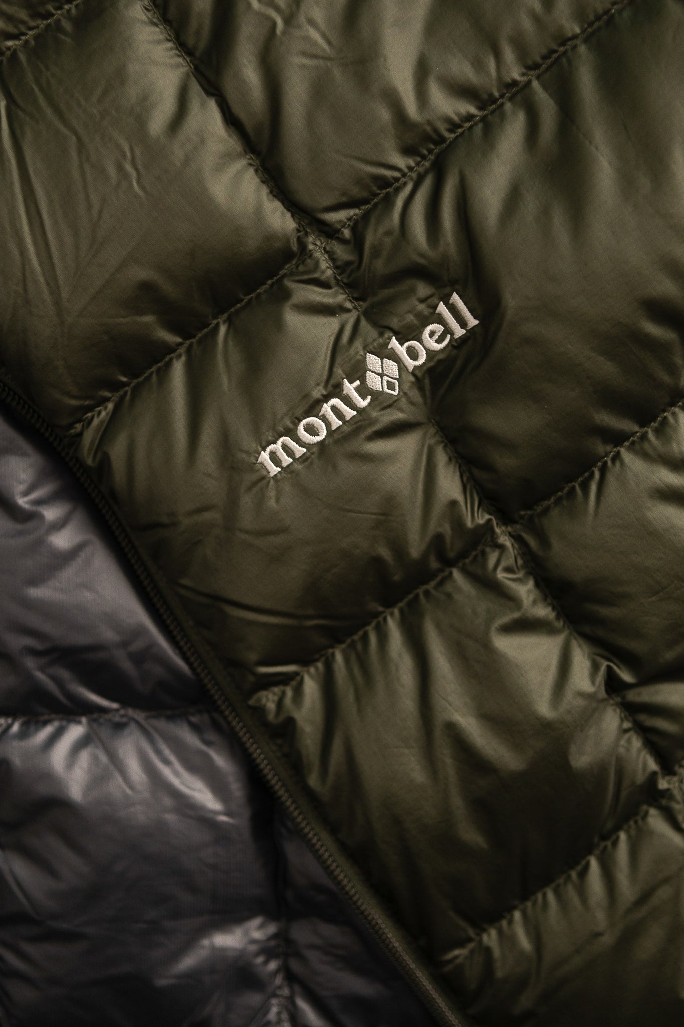 Montbell US Mens Superior 800 Down Parka - Dark Green