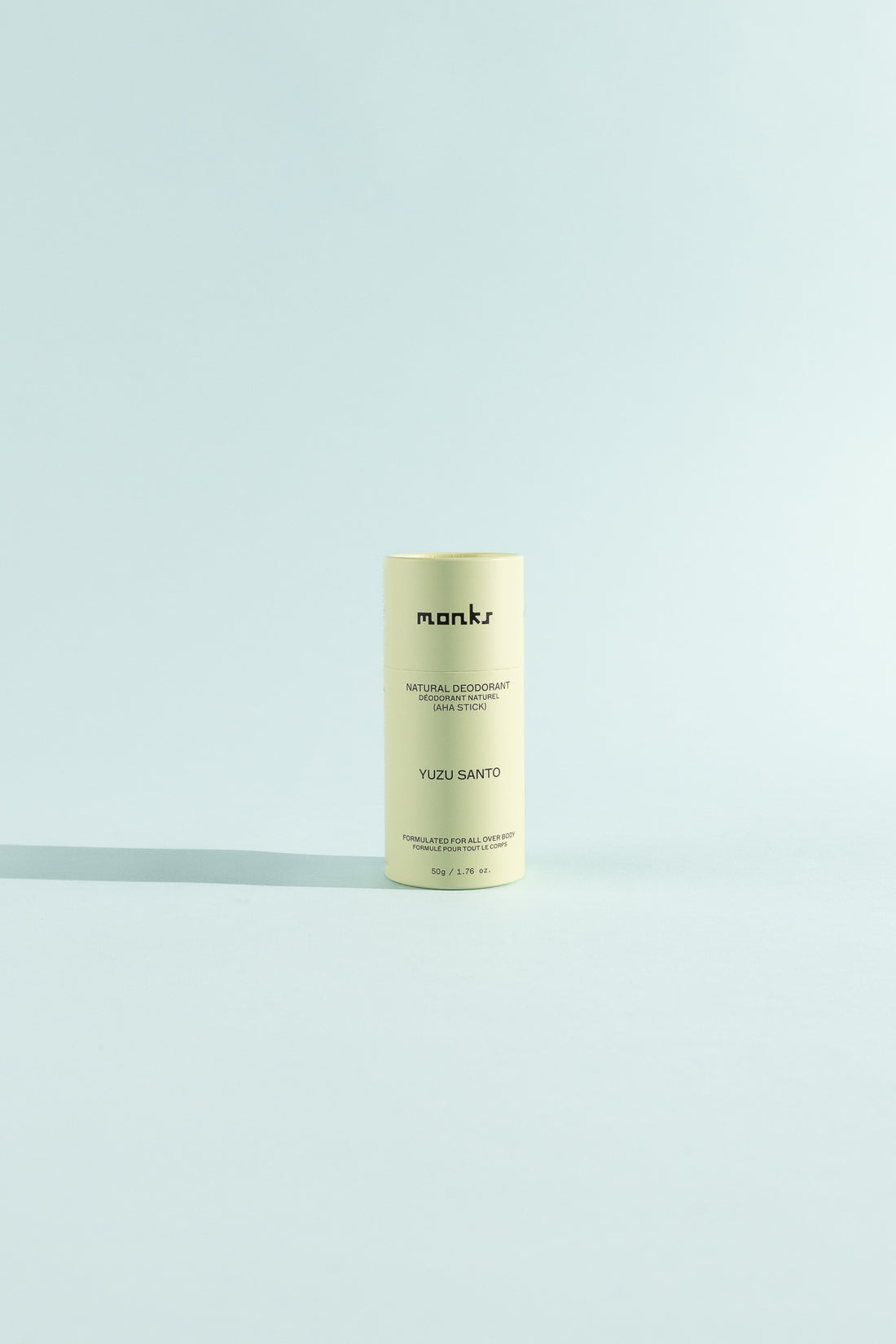 Monks Yuzu Santo Stick Deodorant.
