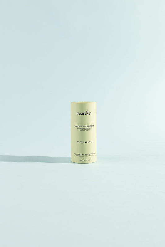 Monks Yuzu Santo Stick Deodorant