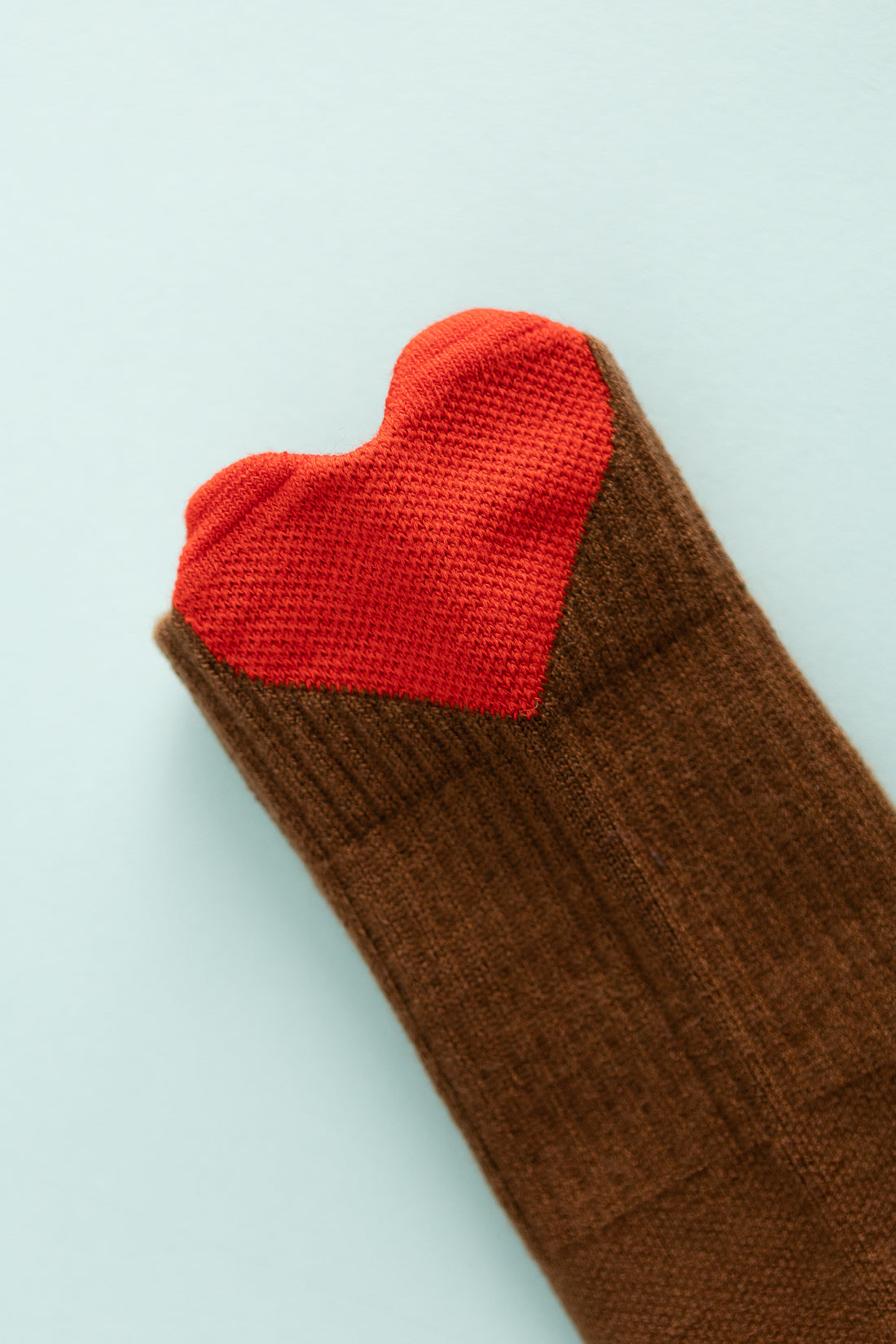Alex Zono Feet Huggers Socks in Butterflies Brown, view 4.