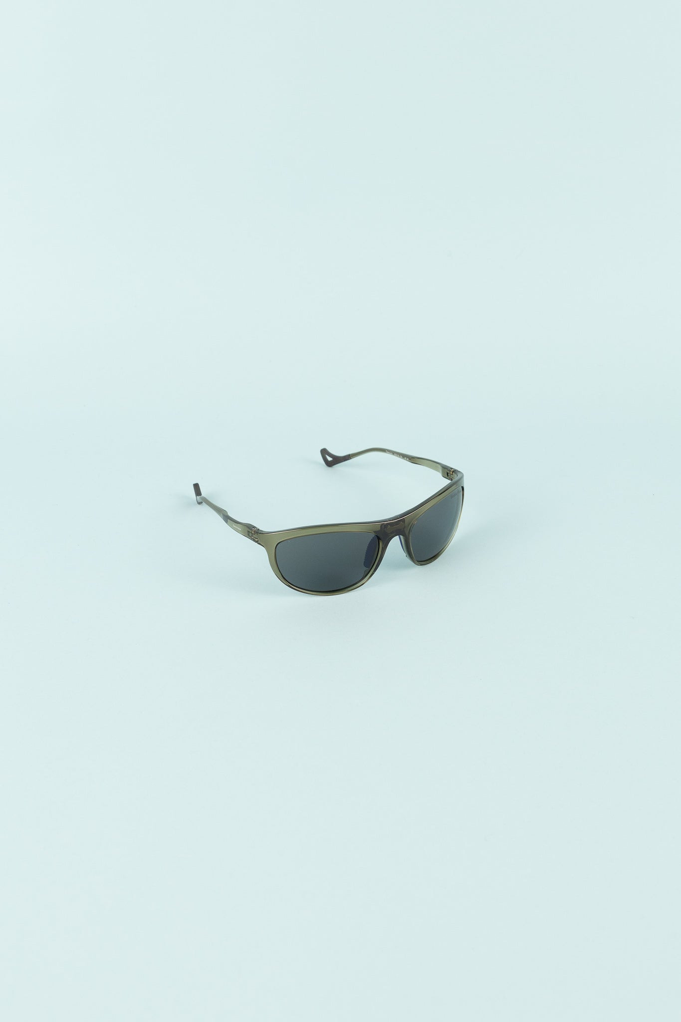 Takeyoshi Altitude Master Sunglasses - Liquid Moss/D+ Water Gray