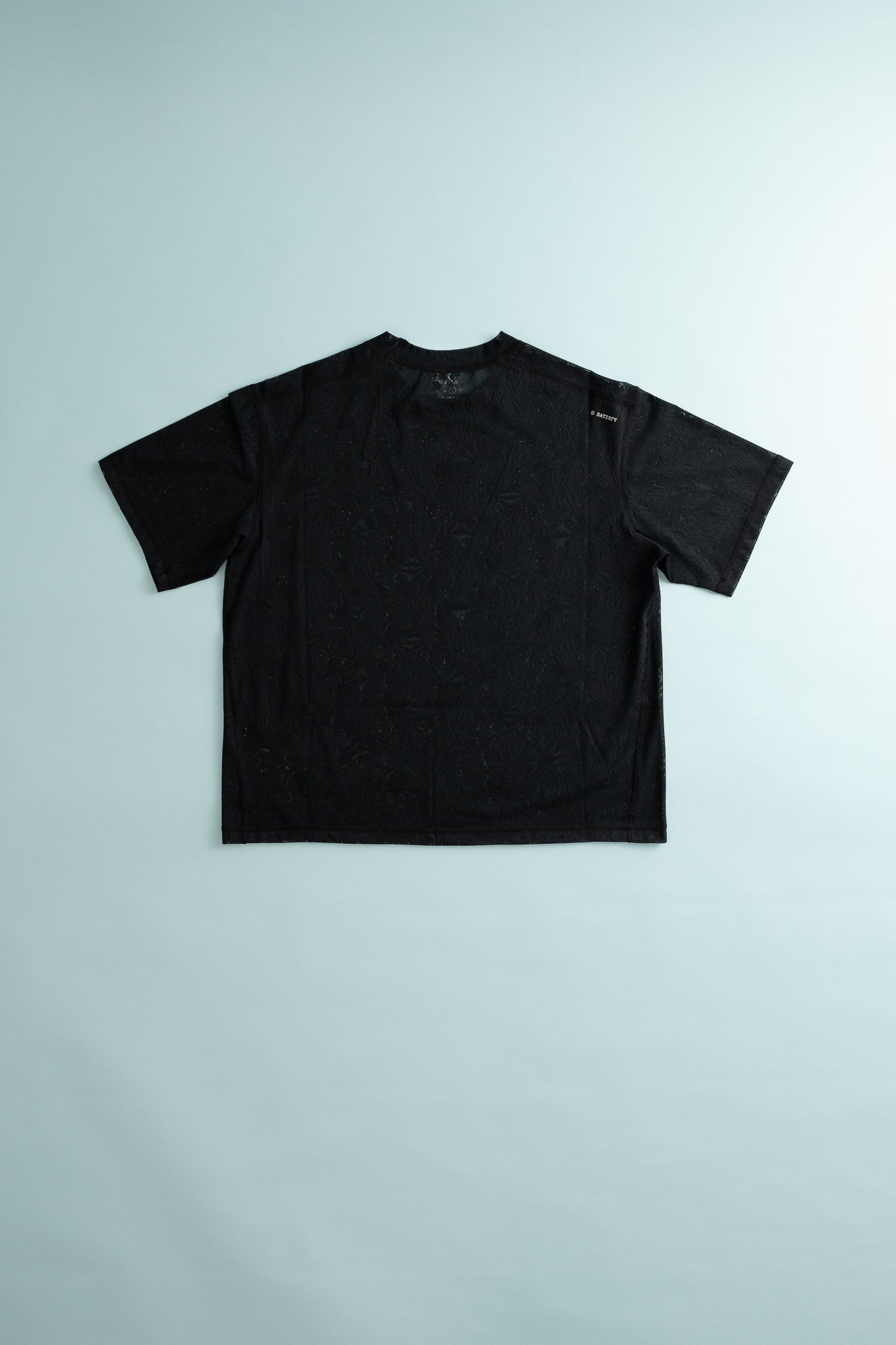 Womens SpaceLace™ T-Shirt - Black