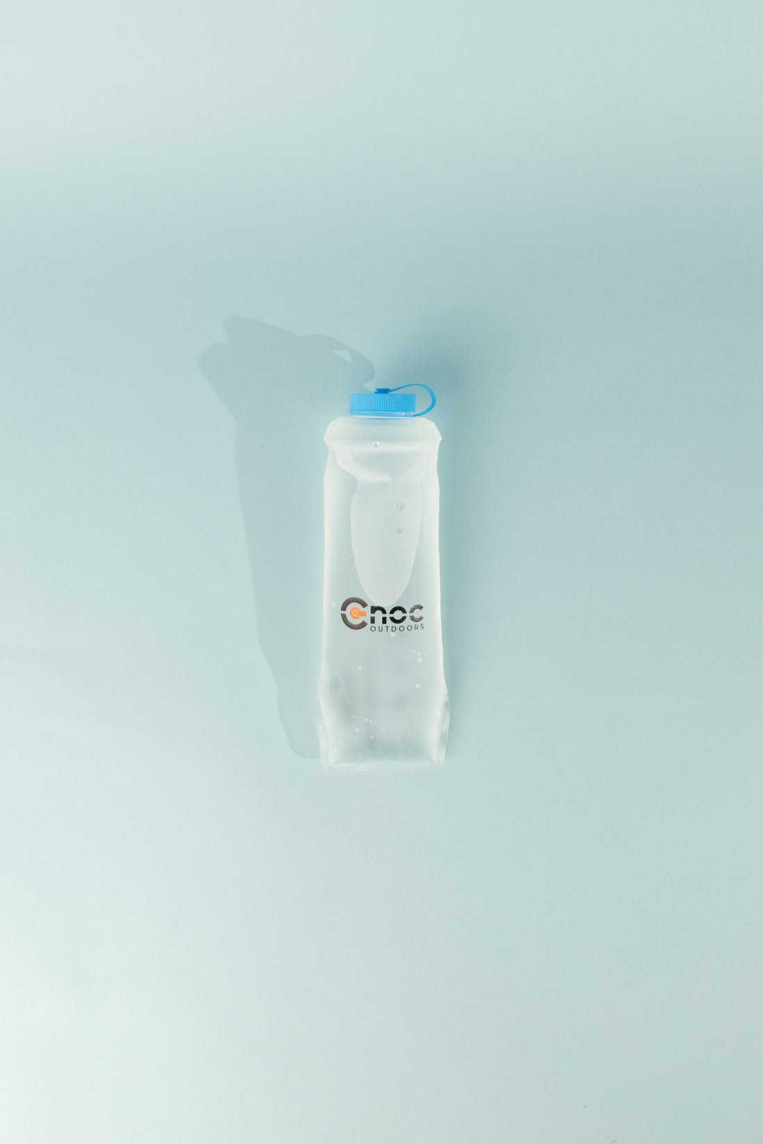 Hydriam 750ml Collapsible Flask from CNOC, lightweight and tapered design for easy carrying.