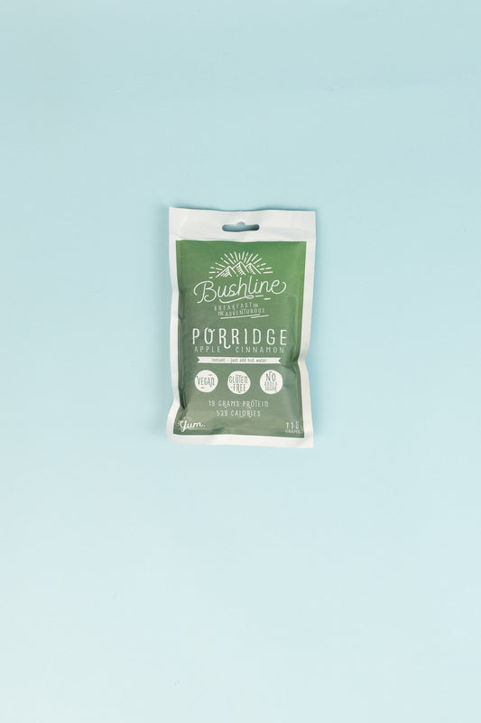 Bushline Apple Cinnamon Porridge