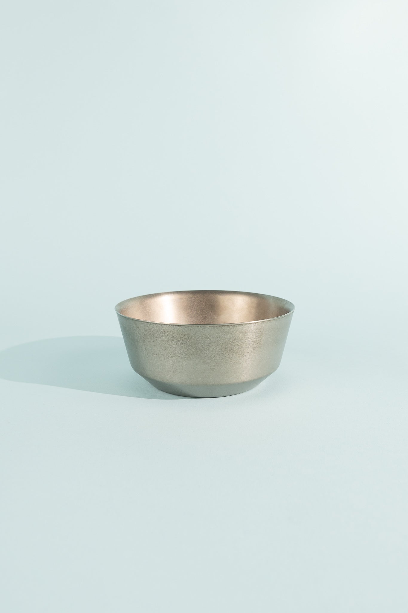 Snow Peak Titanium Double Wall Bowl 400